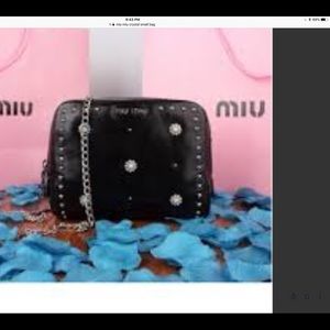 Miu miu crystal small bag